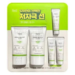 닥터지 그린 마일드 업 선 플러스 130ml 코스트코 선크림 50ml x2 10ml x3 썬크림