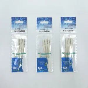 고품질 일본 코털 정리칼 (WBE6068)
