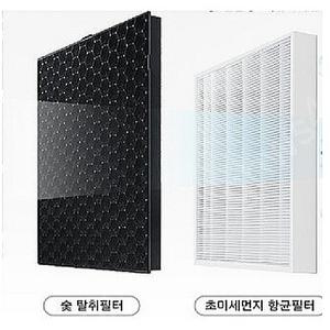삼성 공기 청정기 탈취와 항균필터/모델:AX60M5051WSD