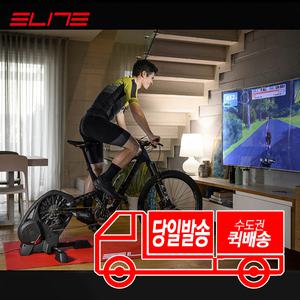 엘리트 디레토 XR-T 스마트 트레이너 스프라켓장착 블럭포함