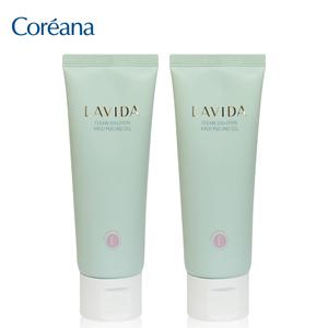 코리아나 라비다 마일드 필링 젤 100ml x 2개