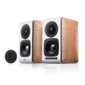 브리츠 BR-1900DB 2채널 Hi-Fi 북쉘프 블루투스스피커 M