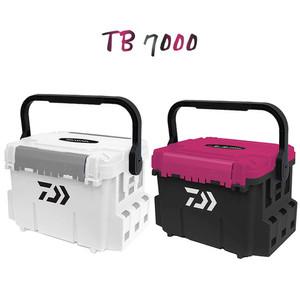 다이와 태클박스 TB7000 코우가(홍아핑크)/화이트 태클박스7000