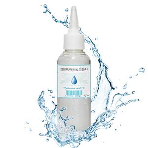 히알루론산 1% 원액 고분자 수용액 100ml 히알루론산원액 만능크림