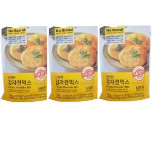 노브랜드 감자전믹스 200g x 3팩 간편한 감자부침개