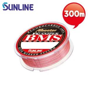 [에프원낚시]선라인 카본 줄 FC 스나이퍼 BMS 아자야카 300m 5색 12LB