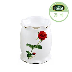 [하이델가르텐]하이델 코리아 도자기 장미 아로마 램프