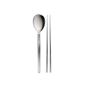초등학생용 수저 / 숟가락(185mm) 젓가락(190mm) / 스테인리스