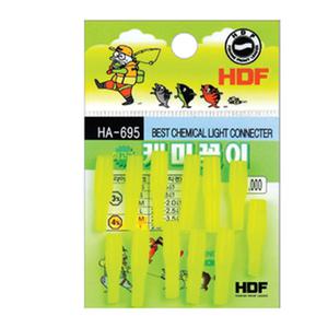 해동 케미꽂이 4mm HA-695