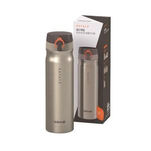키친아트 골드메탈 보온병 500ml  텀블러