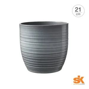 [S.K Since 1893] 독일 명품 세라믹 도자기화분 베르가모21cm