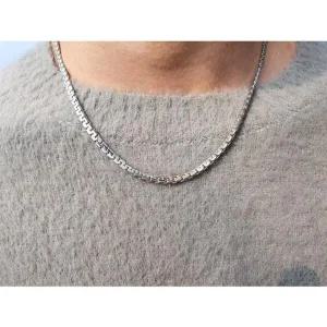 [셀러허브][노블른] 써지컬 서지컬 스틸 메종 목걸이 (S6118901)
