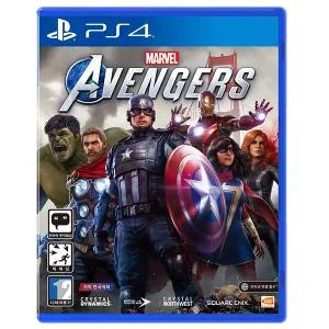 마블 어벤져스 마블 어벤저스 PS4 한글판 밀봉 새제품