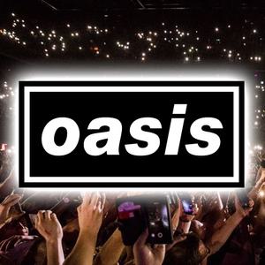 오아시스 스티커-데칼 로고 엠블럼 록 밴드 시트지 Oasis