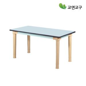 교연교구 초등학원책상 우레탄테두리 대형 W1200xD600xH620/660