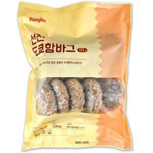 선진FS 도쿄함바그1.8kg(180g x 10개입) 함박스테이크 아이스박스발송