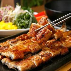 Fresh 고창풍천장어 자포니카 민물장어 1kg (손질후 700g 내외) 1-3미 소스포함