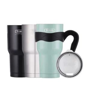 뉴메가 텀블러 900ml+손잡이+기본뚜껑 세트