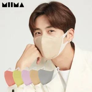미마 컬러마스크 KF94 (중형 M, 30개입)