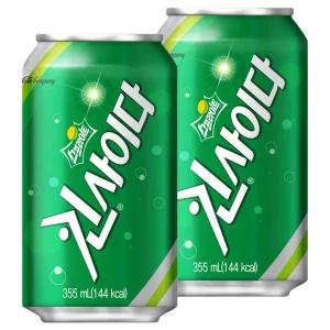 킨사이다 355ml  24캔