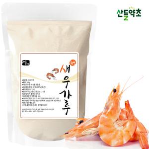 국산 100% 새우가루300g 천연 조미료 양념가루