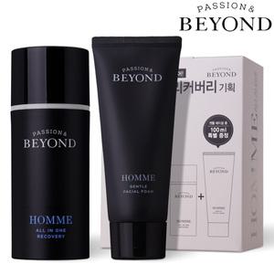 비욘드 옴므 올인원 리커버리 스페셜 기획세트 (폼 100ml 내장)
