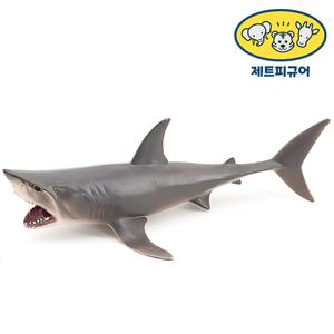 제트피규어 백상아리 백상어 죠스 피규어 장난감 고래 바다 해양 동물 생물 모형