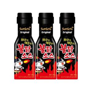 삼양 불닭소스 200g x 3개