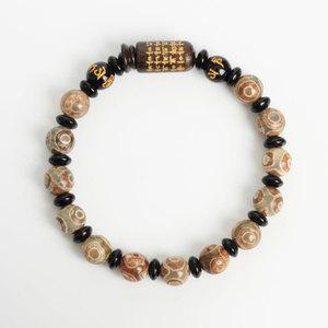 삼안천주 돼지띠 토끼띠 양띠 삼재 12지 띠별 관음눈 염주 팔찌