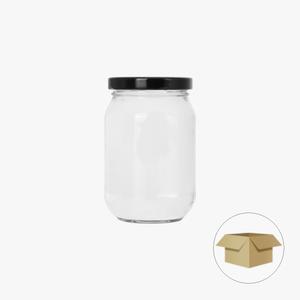 KH10 250g 220ml 1박스 48병 잼병 과일청 수제청 유리병
