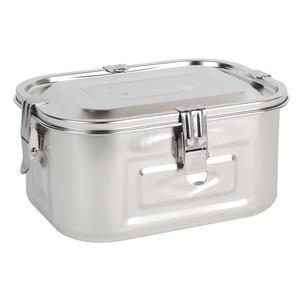 사각 스텐김치통 밀폐용기 반찬통 4size