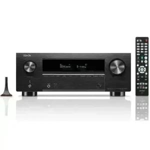 데논 AVC-X3800H 네트워크 8K AV앰프 리시버(Dirac 블루투스 돌비애트모스 9.2채널)