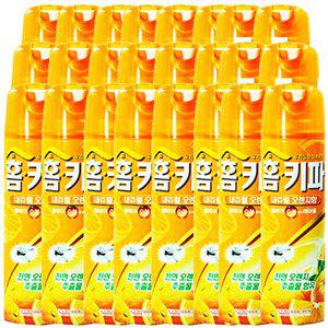 [헨켈]홈키파 오렌지 에어졸 500ml 3입 X 8개 총24개