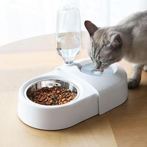 강아지급식기 고양이 애견 올인원 반자동 급수기