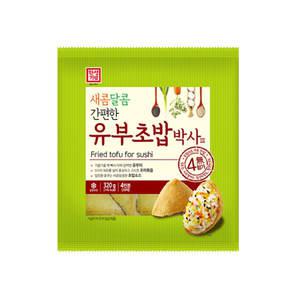 5분마켓 한성 유부초밥박사 크래미유부초밥 320g