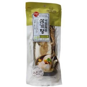 수빈유통 수빈 진한 국물비법 원물 삼계탕 국물재료 70g 이강산닷컴
