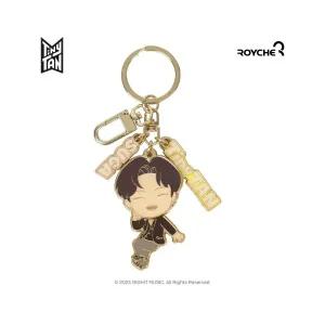 슈가(SUGA) BTS 타이니탄 다이너마이트 메탈 키링 방탄소년단 굿즈 선물 열쇠고리