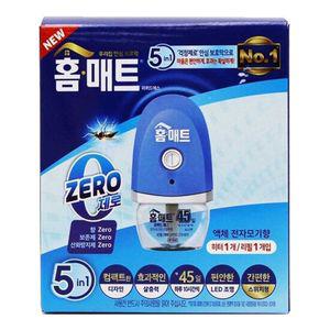 헨켈 홈매트 제로 플러그 훈증기+리퀴드 리필 1개(45