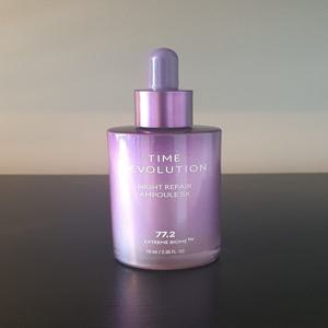 미샤 타임 레볼루션 나이트 리페어 보랏빛 앰플 5X 70ml(건성)