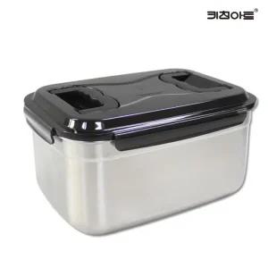 키친아트 스텐레스 밀폐용기 김치통 9.5L (4호) 보관용기