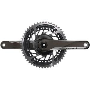 스램 RED AXS 크랭크셋 - 172.5mm 12단 50/37t 다이렉트 마운트 DUB 스핀들 인터페이스 천연 탄소 D1