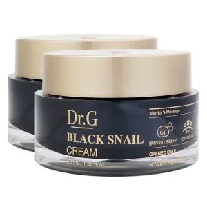 닥터지 블랙 스네일 크림 달팽이크림 50ml 2개