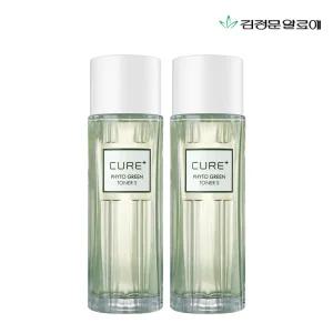 김정문알로에 큐어 피토 그린 스킨/토너S 130ml 2개