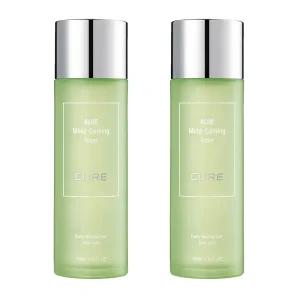 김정문알로에 큐어 모이스트 카밍 스킨/토너 130ml 2개