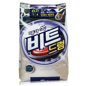 비트 드럼용 가루세제 리필 2.5kg 1개