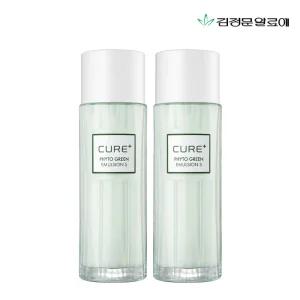 [10%] 김정문알로에 큐어 피토 그린 로션/에멀전S 130ml 2개