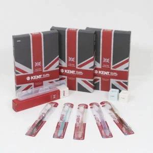 본품중무료체험1EA켄트 듀얼에디션 초극세모 칫솔 15P+케이스1+칫솔꽂이2