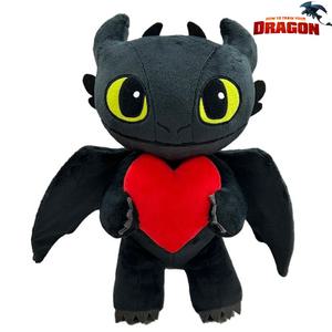 드래곤 길들이기 투슬리스 하트 스탠딩 30cm 공룡 인형