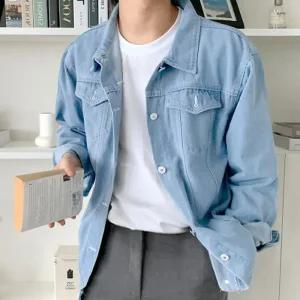 라우버젯 데님 자켓