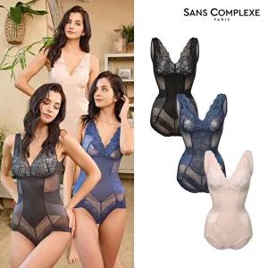 [상콤플렉스](90,95)(24SS)(단독) 라이크라 올인원 바디수트 3종 패키지